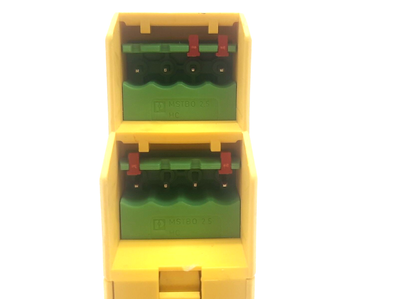 Phoenix Contact PSR-SCP-24UC/ESM4/2X1/1X2 Safety Relay 24V MISSING CONNECTORS - Maverick Industrial Sales