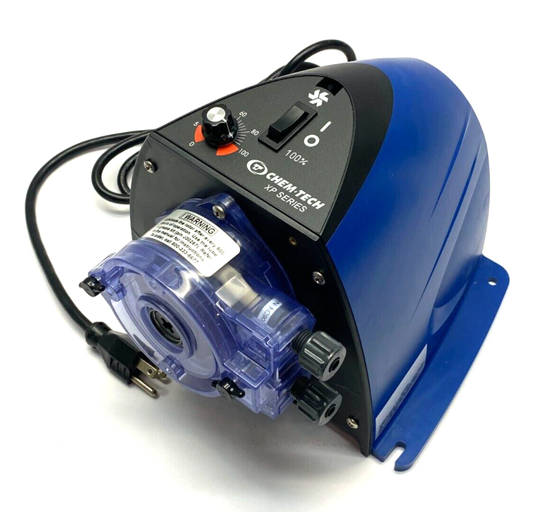 Chem Tech XP015LAHXG19 Pulsafeeder XP Peristaltic Metering Pump 15GPD 110psi - Maverick Industrial Sales