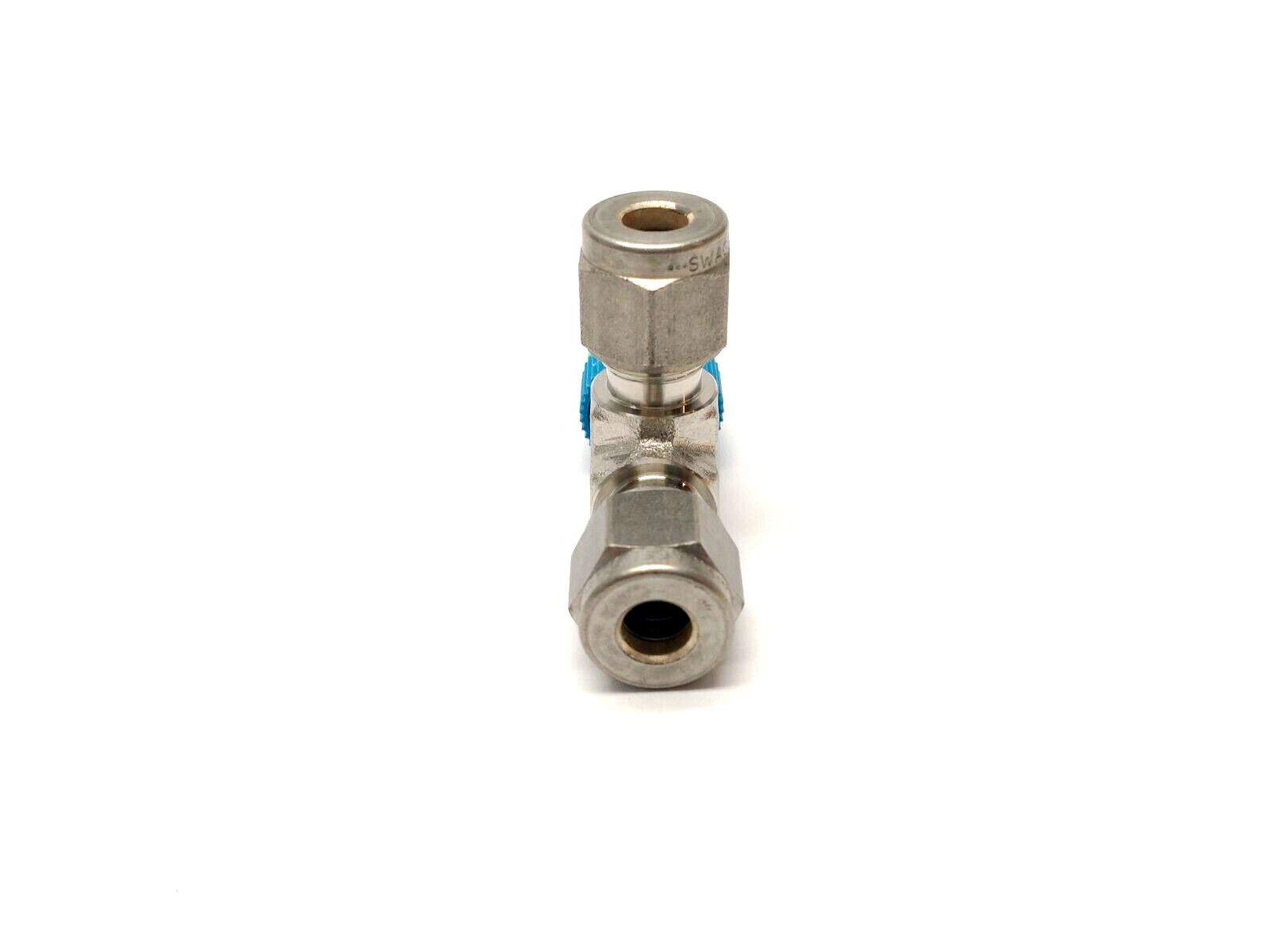Swagelok SS-6M0-3-4TMT SS Male Run Tee Tube Fitting 6mm Tube x 1/4" NPT - Maverick Industrial Sales