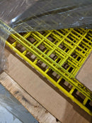 Wire Mesh Pallet Rack Back Guard 1" Squares 96" x 48" LOT OF 5 - Maverick Industrial Sales