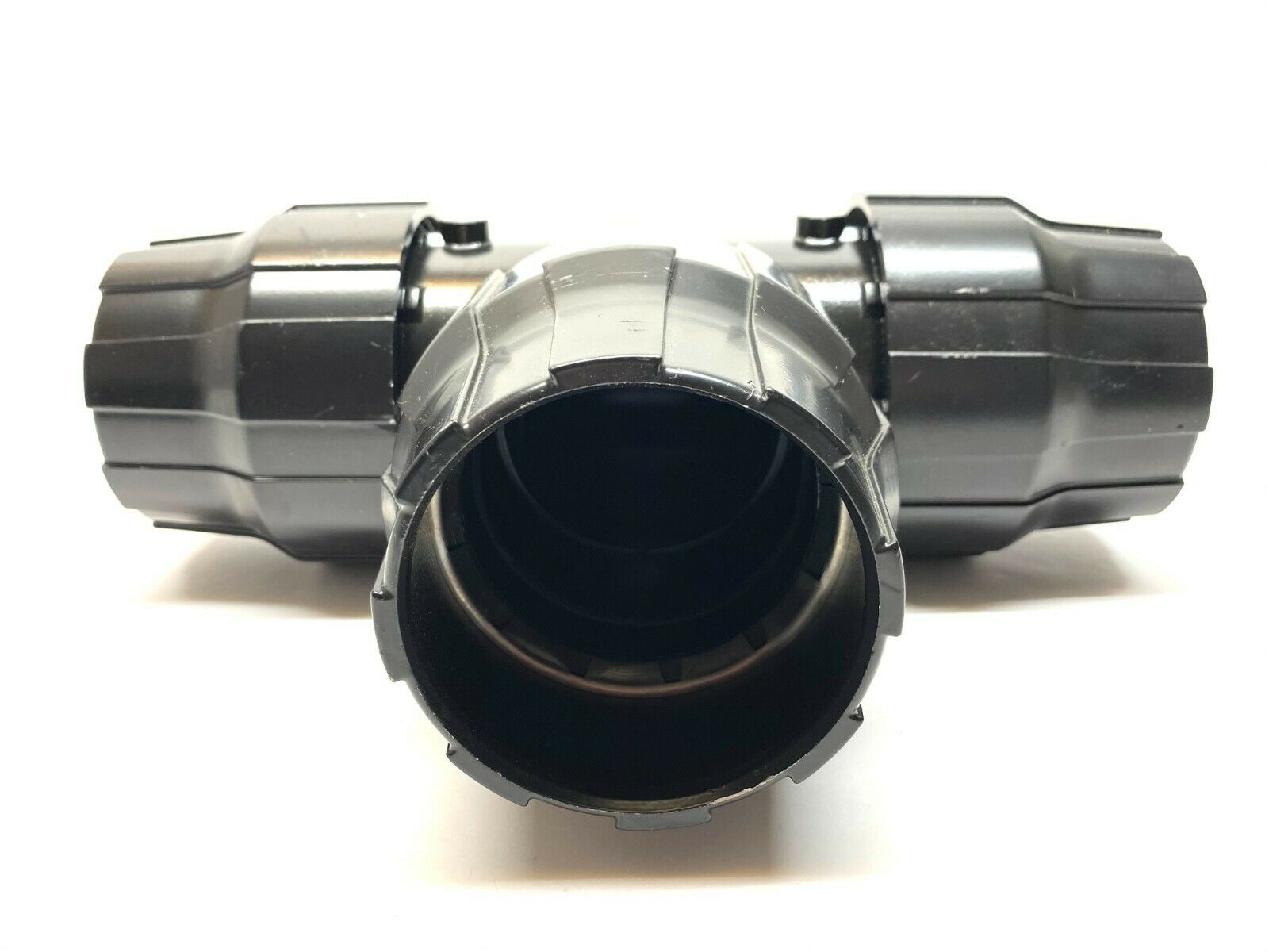 Aluminum Pipe Fitting 3-1/4" Pipe OD Equal Tee - Maverick Industrial Sales