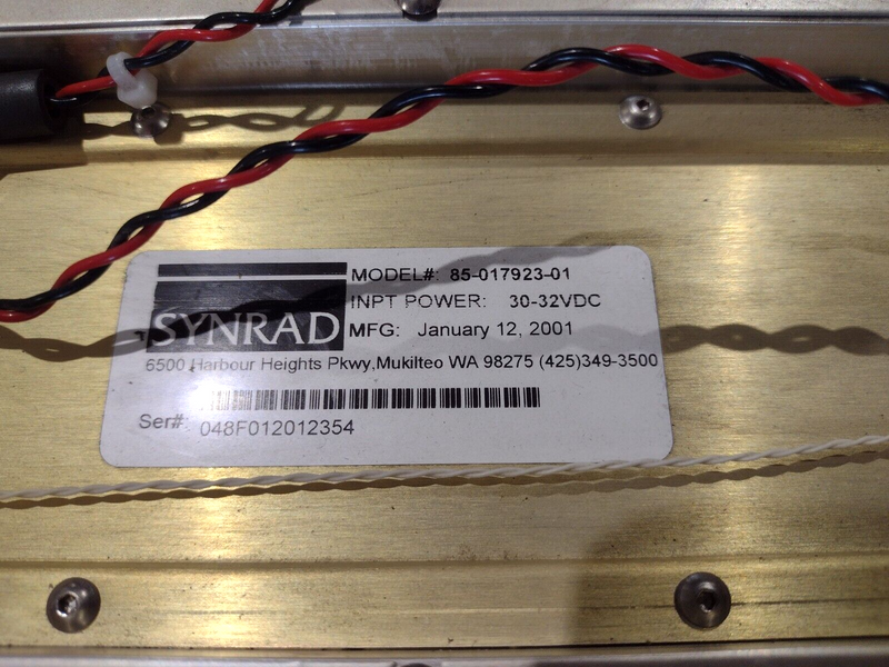 Synrad 85-017923-01 Fenix CO2 Laser Generator 30-32VDC - Maverick Industrial Sales