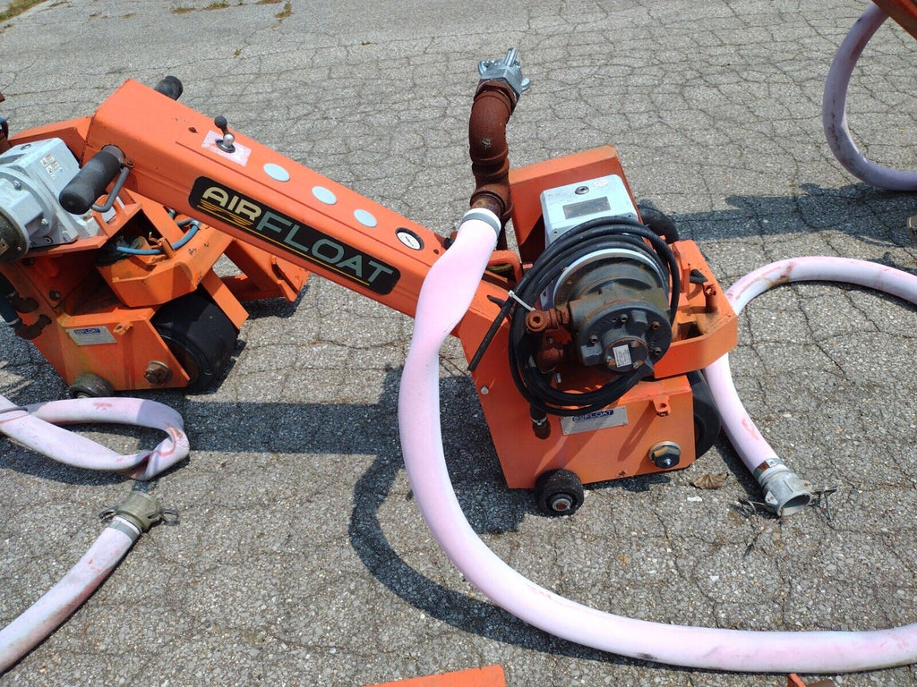 Airfloat Strongbox SDII-003 | Airfloat SDII-003 Pneumatic Tugger 150000LB CAPACITY LOT OF 4