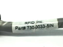 RFID Inc. 730-0033-5IN Cordset M12 Male to Female Connectors - Maverick Industrial Sales