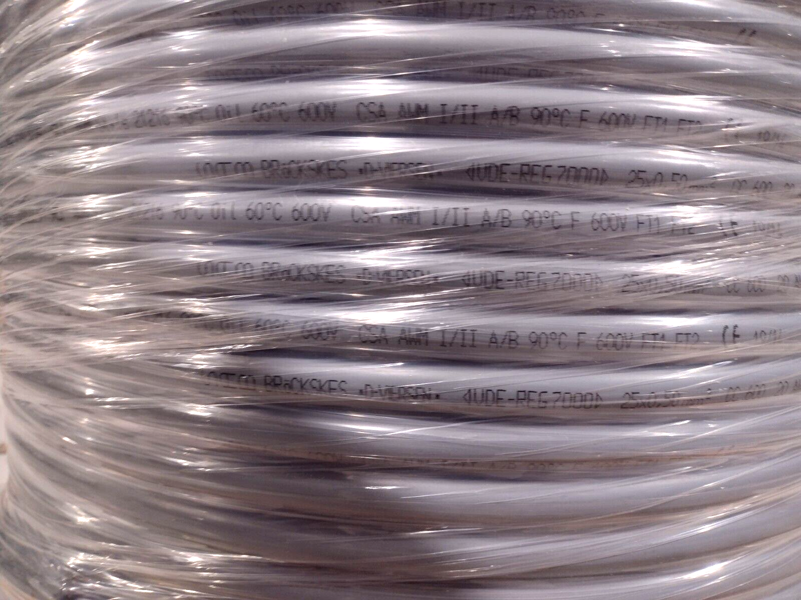 SAB Brockskes 02042025 25C 20 AWG Flexible Multi Conductor Control Cable 1150 FT - Maverick Industrial Sales