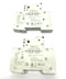 Siemens 5SJ4102-7HG40 Miniature Circuit Breaker 240V 1-Pole 2A LOT OF 2 - Maverick Industrial Sales