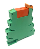 Phoenix Contact PLC-BSC-24DC/21-21 Relay Base 2967015 w/ Schrack RTE25024 Relay - Maverick Industrial Sales