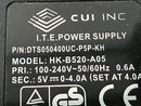 CUI DTS050400UC-P5P-KH Power Supply w/ Pomona Banana Plugs HK-B520-A05 5V - Maverick Industrial Sales