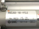 SMC MGCLB20-100-H7CLS External Guided Cylinder 20mm Bore 100mm Stroke - Maverick Industrial Sales