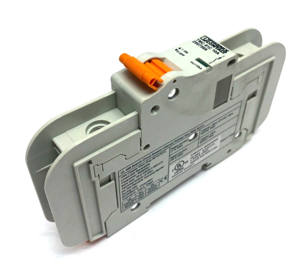 Phoenix Contact TMC 81C 10A Thermomagnetic Circuit Breaker 1-Pole 2907566 - Maverick Industrial Sales