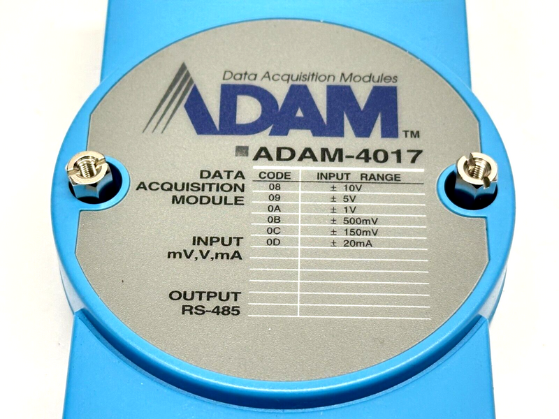 Advantech ADAM-4017 Data Acquisition Module - Maverick Industrial Sales