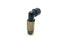 SMC KQW13-37S Extended Male Elbow Fitting 1/2" One Touch to 1/2" NPT - Maverick Industrial Sales