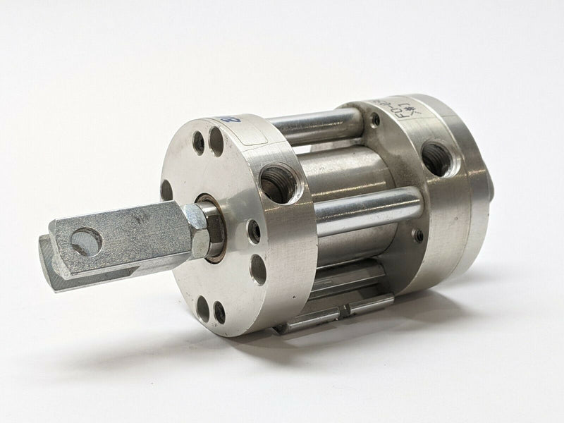 Bimba FO-090.5-1MMT Flat-1 Pneumatic Cylinder 1-1/16" Bore 1/2" Stroke w/ Clevis - Maverick Industrial Sales