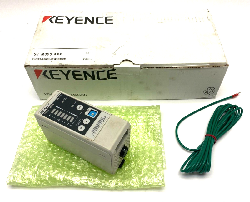 Keyence SJ-M301 High-Performance Micro-Static Eliminator Controller - Maverick Industrial Sales