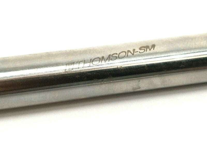 Thomson 1/2 L SS SM x 13.50 RoundRail Shafting Special Machined 440C 1/2"x13.50" - Maverick Industrial Sales