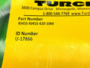 Turck RJ45S RJ45S 420-10M Cordset 10m Length U-17866 - Maverick Industrial Sales