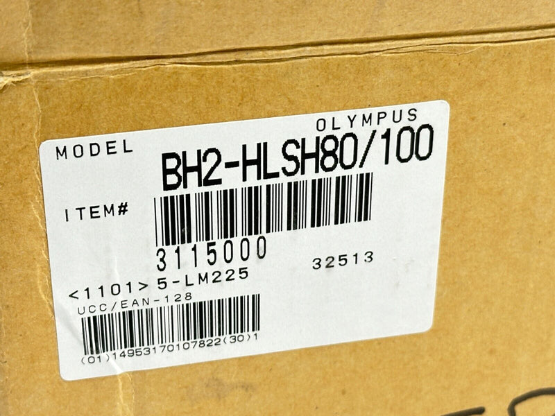 Olympus BH2-HLSH80/100 Microscope Rear Illuminator Lamp Housing - Maverick Industrial Sales