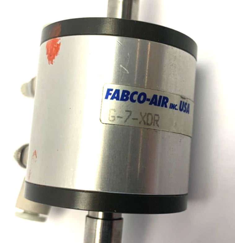 Fabco Air G-7-XDR The Pancake Pneumatic Air Cylinder - Maverick Industrial Sales