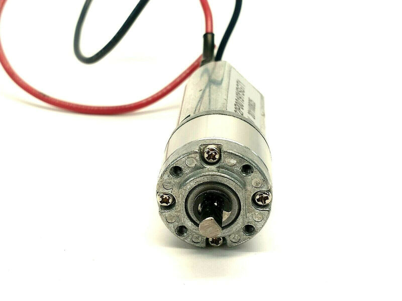 Micro-Drives M22P0019YSGT1 Miniature 12V Electric DC Motor - Maverick Industrial Sales