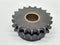 Brewer Machine & Gear D40B19U Idler Roller Chain Sprocket 19 Tooth 40-2 Chain - Maverick Industrial Sales