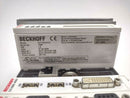 Beckhoff CX1010-0121 CPU Module with CX1100-0002 Power Supply - Maverick Industrial Sales