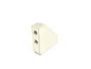 MiSUMi U-RBBW1.25-B1.25-W0.375 Thread Hole Mounting Gussets - Maverick Industrial Sales