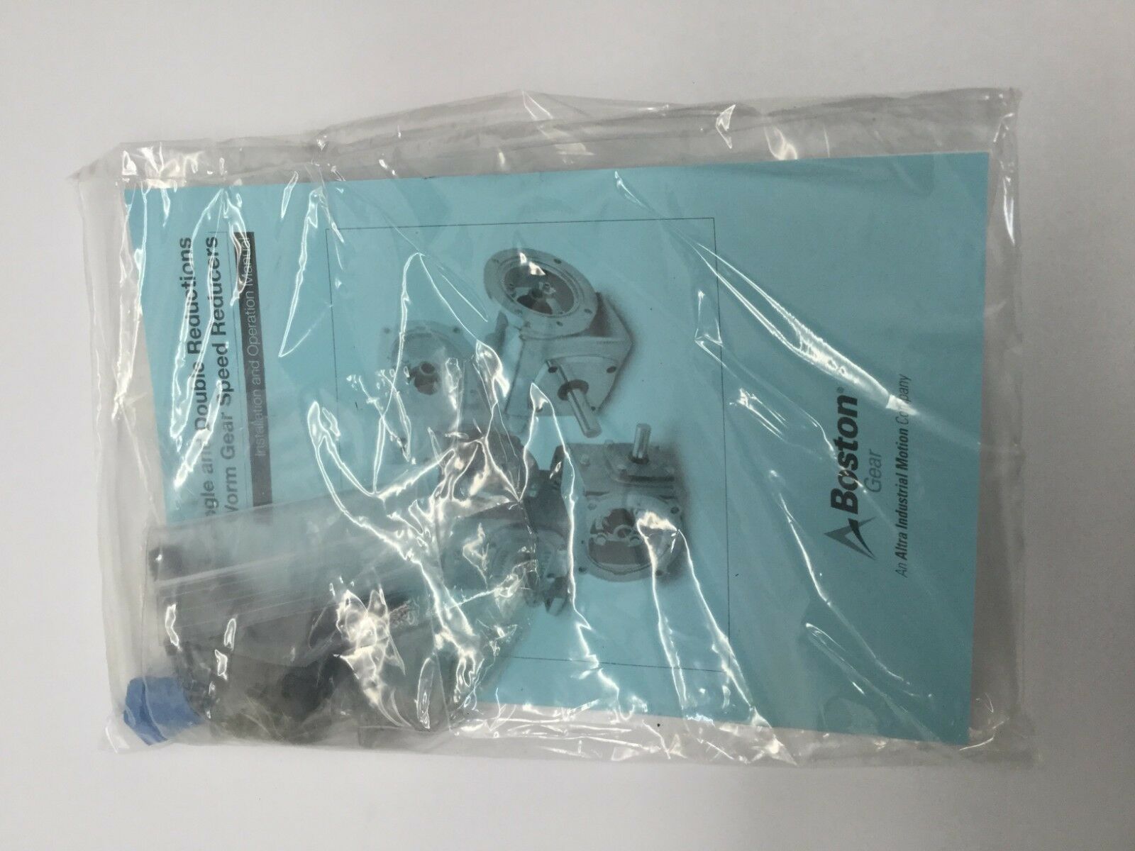 Boston Gear F721B-60K-B5-G1 Speed Reducer Left Hand 0.55 Input HP - Maverick Industrial Sales
