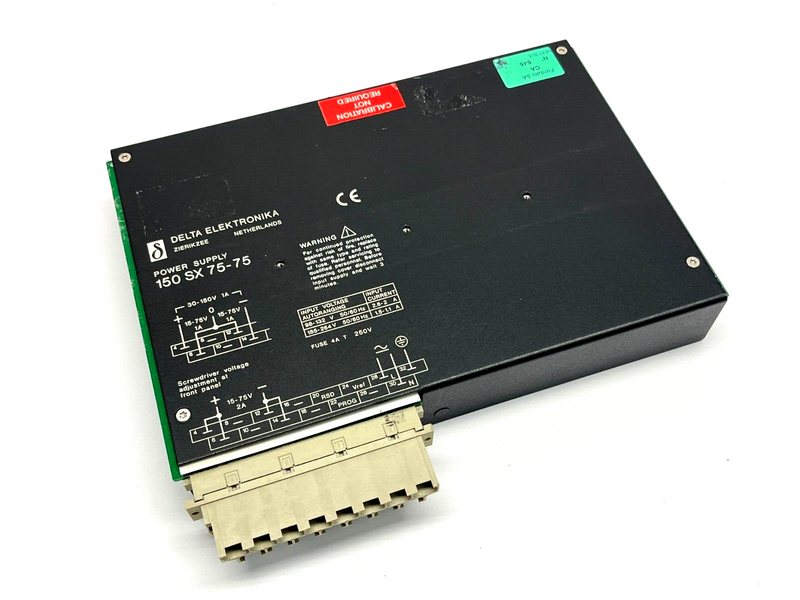 Delta Elektronika 150 SX 75-75 Power Supply - Maverick Industrial Sales