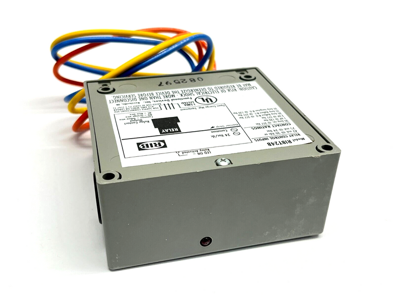 Functional Devices RIBT24B Power Relay SPDT 20A 24V NEMA 1 08597 - Maverick Industrial Sales