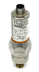 Ifm PA3224 Pressure Sensor 0-10 bar 145psi 75 bar Max 1087psi 1/4" NPT - Maverick Industrial Sales