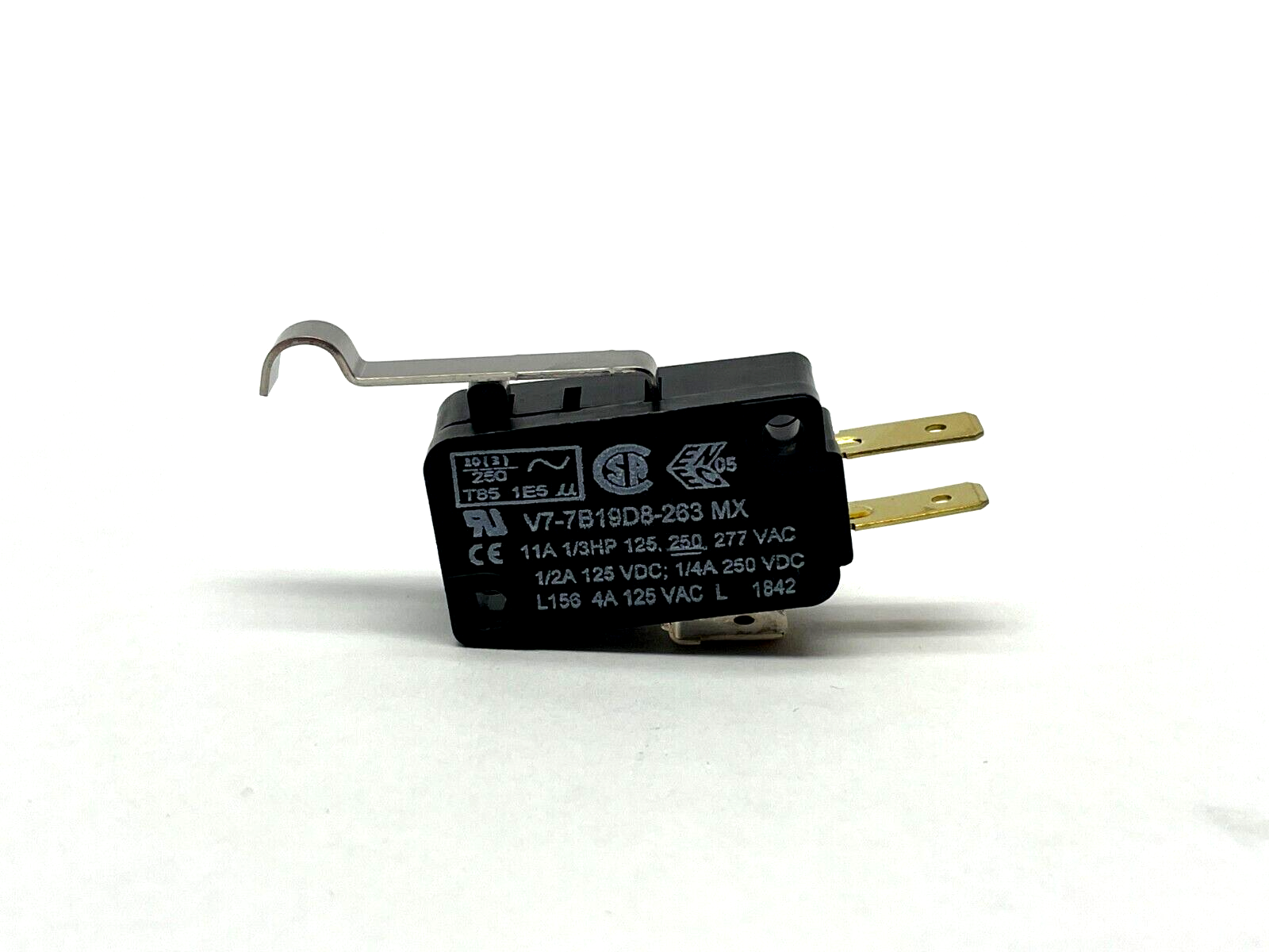 Honeywell Micro Switch V7-7B19D8-263 Mini Snap Action Switch - Maverick Industrial Sales