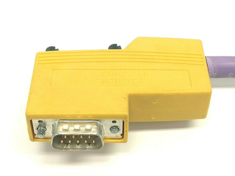 Turck D9T 456-4M InterlinkBT ProfiBus Double Ended Cordset U0046 - Maverick Industrial Sales