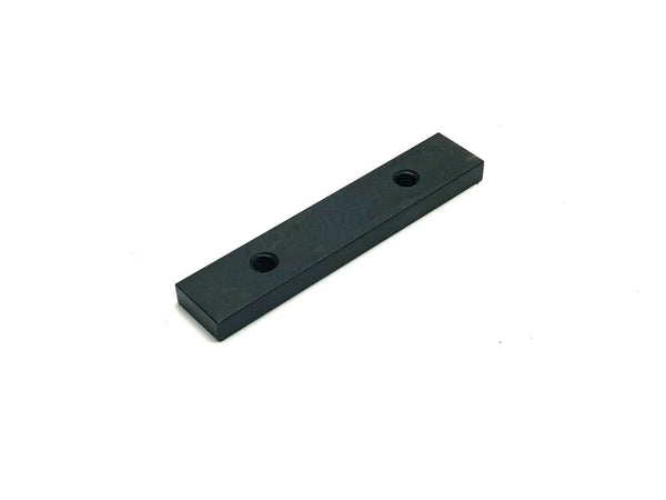 MiSUMi HRCZA-SSB-A80-B16-T6-L43-M6 Mounting Bracket 80mm x 16mm Black Oxide - Maverick Industrial Sales