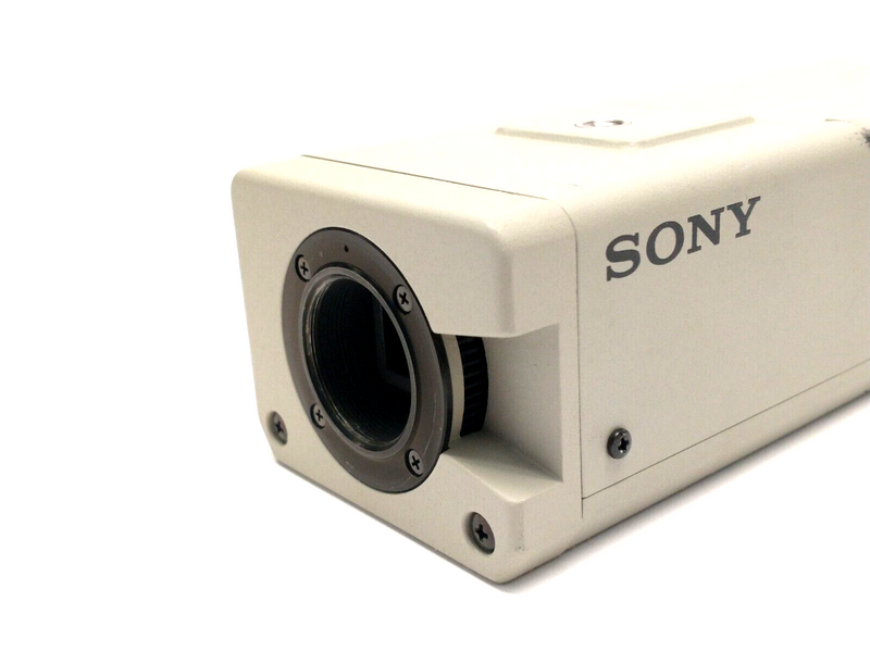 Sony DXC-151A Hyper HAD CCD-IRIS/RGB Color Video Camera & Cable - Maverick Industrial Sales