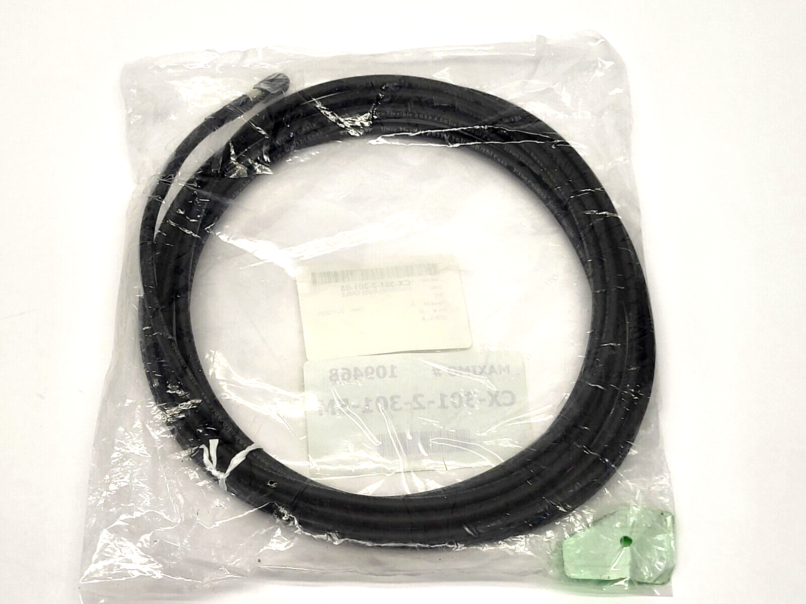 CXP-6 CX-301-2-301-05 Rev. A DIN to DIN 3G-RG59 Coax Cable - Maverick Industrial Sales