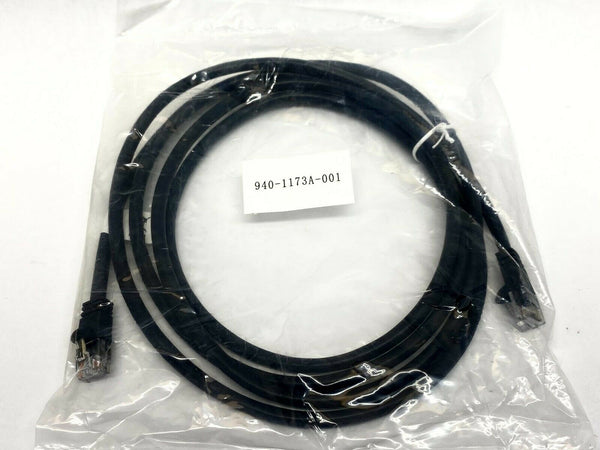 APC 940-1173A-001 Cable Cat 5E Snagless 7' RJ45 BLK ROHS - Maverick Industrial Sales