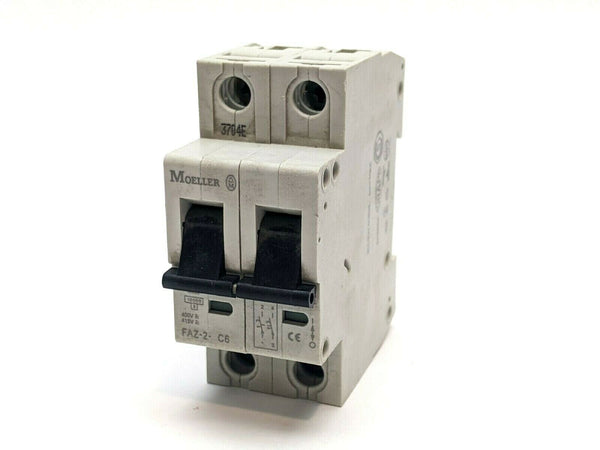 Moeller FAZ-2-C6 Miniature Circuit Breaker - Maverick Industrial Sales
