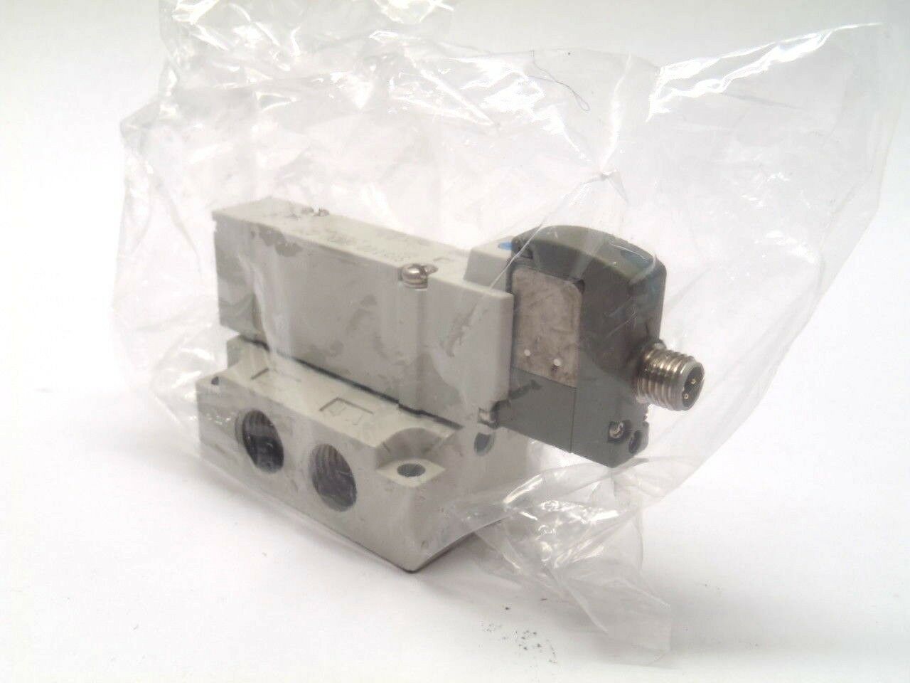 SMC SY5140-5WOU-O2T Solenoid Base Valve Mount - Maverick Industrial Sales