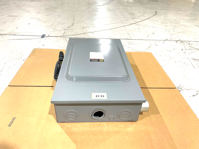 Square D H364 Series F05 Heavy Duty Safety Switch, 200A, 600V, Power Disconnect - Maverick Industrial Sales