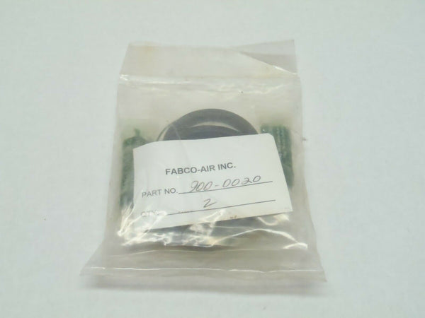 Lot of 2 Fabco-Air 900-0020 Standard Seal Kit - Maverick Industrial Sales