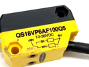 Banner QS18VP6AF100Q5 All Purpose Photoelectric Sensor M12 4-Pin 10-30VDC 68326 - Maverick Industrial Sales