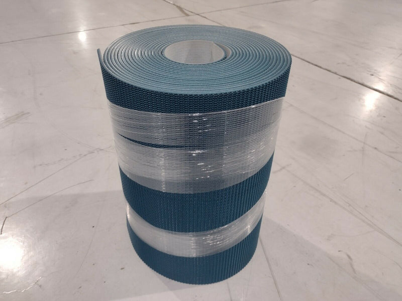 MOL Conveyor Belts 2AR36-0BG-RT 18" x 45' Industrial Grade PVC Belt Open Ended - Maverick Industrial Sales