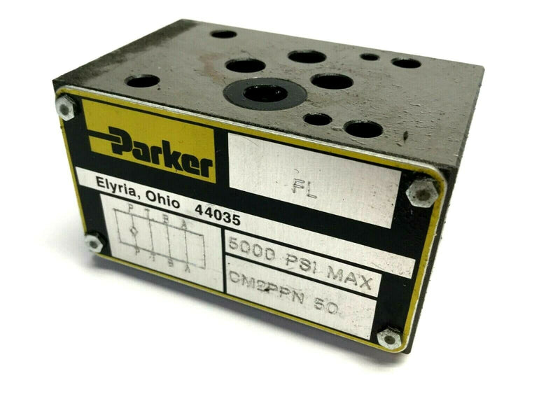 Parker CM2PPN 50 Check Sandwich Valve - Maverick Industrial Sales