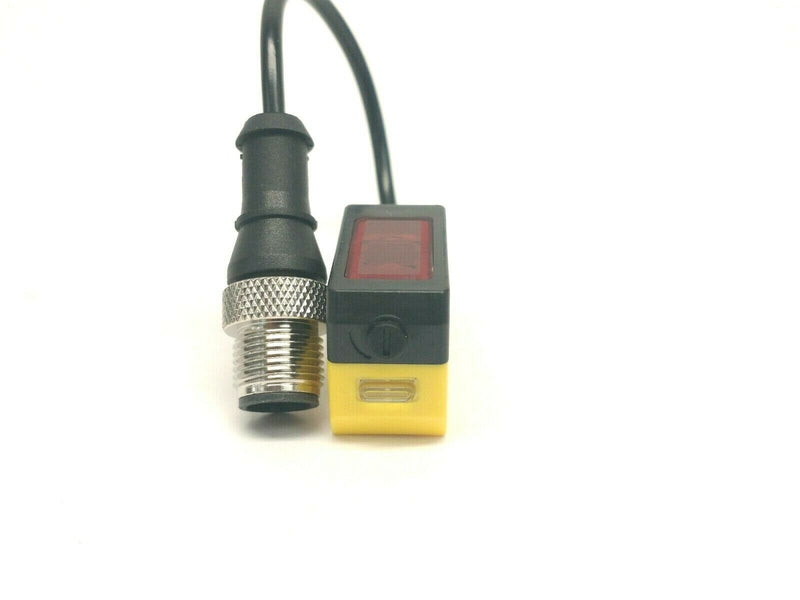 Banner QS18VP6AF300Q5 Photoelectric Sensor 30-300mm Adjustment Range 10659 - Maverick Industrial Sales