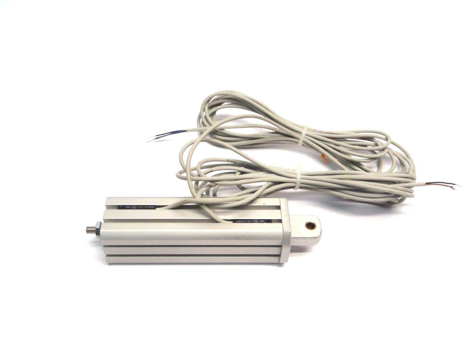 SMC NCDQ8CZ075-300M-F9PW Compact Pneumatic Cylinder w/ 2) D-F9PW Auto Switch - Maverick Industrial Sales