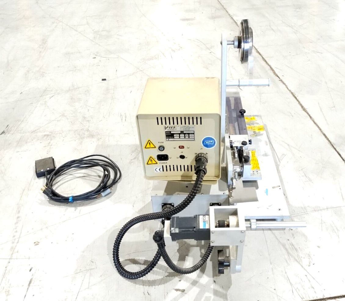 V-TEK TM20 Electronic Taping Machine & Controller 120V 0.3A 1PH - Maverick Industrial Sales
