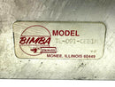 Bimba TE-091-CEB1M Composite Bearing Thruster - Maverick Industrial Sales