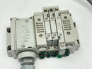 Numatics Manifold Assembly w/ 239-1090 Terminal Strip 020BB500MP00061 - Maverick Industrial Sales