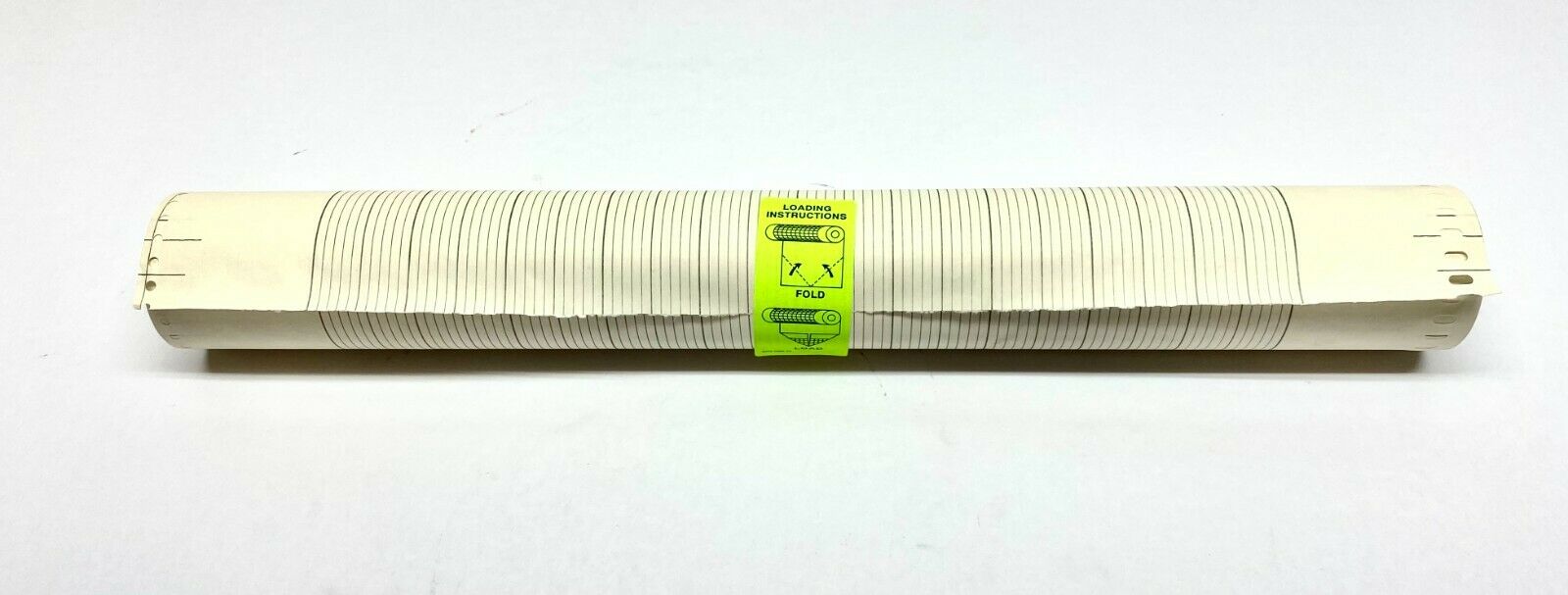 Westronics CTP63655 Chart Paper 12-3/8" x 100 FT Roll Blank Chart - Maverick Industrial Sales
