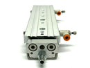 SMC MXQ12A-100ZE Pneumatic Slide Cylinder 12mm Bore 100mm Stroke - Maverick Industrial Sales